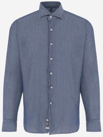 Alessandro Gherardi Baumwoll-Jeanshemd