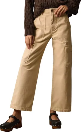 Velvet Makayla Cargo Pant In Shale
