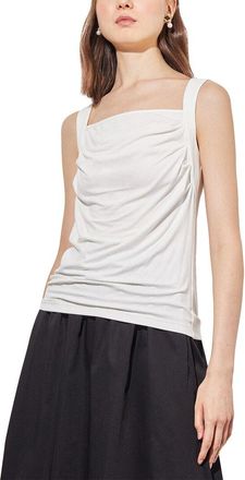 Ming Wang Ming Wang Front Drape Cami