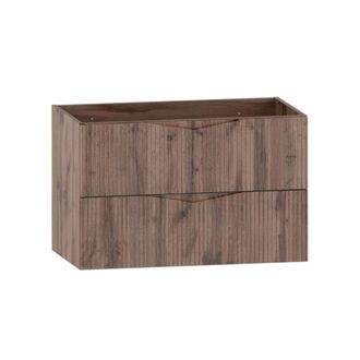 Petits Meubles Mueble bajo lavabo 80cm paneles de melamina y mdf madera