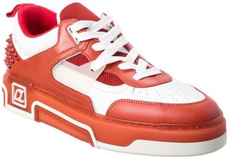 Christian Louboutin Astroloubi Leather Sneaker