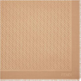 Fendi Scarfs Camel