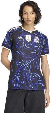 adidas Womens adidas Black Argentina National Team 2026 Away Replica Jersey at Nordstrom, Size Medium