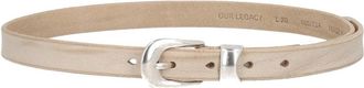 Our Legacy Leather Belt-Uomo