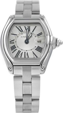 Cartier Pre-owned Cartier Roadster Silver-tone Dial Ladies Watch W62016V3