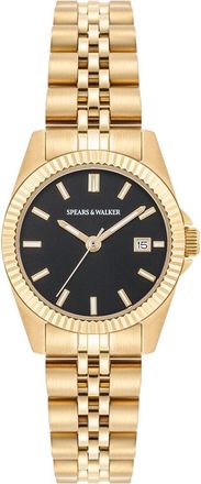 Spears & Walker Womens Quarzuhr - Gold Metal - One Size