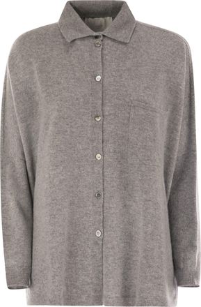 VANISÉ Shelly Shirt Style Knitwear