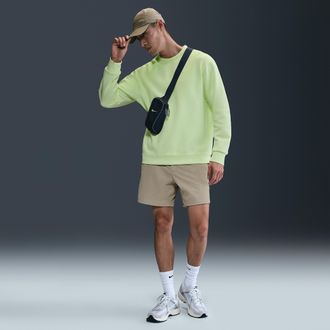 Nike Mens 24.7 PerfectStretch Dri-FIT 6 Shorts in Brown | HQ6933-253