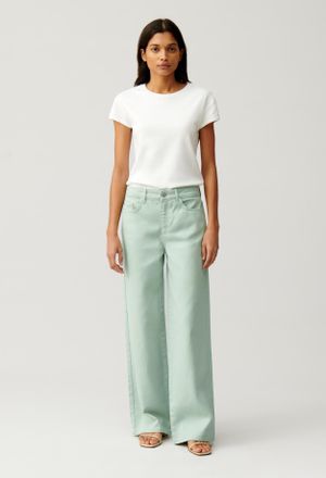 Claudie Pierlot Jean Michel droit baggy amande