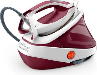 T-fal Pro Express Ultimate Ii Gv9711 3000 W 1,2 L Suela De Durilium Airglide Rojo, Blanco