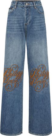 Philipp Plein Jeans Skater Fit Logo