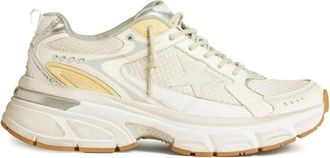 Golden Goose Lightstar Sneakers - Dames - Sneakers - Wit - 40 EU - Leer - Schoenen