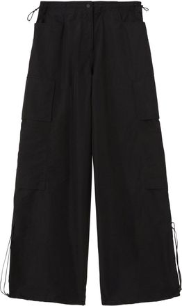 Palm Angels Pantaloni da paracadute a vita alta Palm Angels Palm Angels