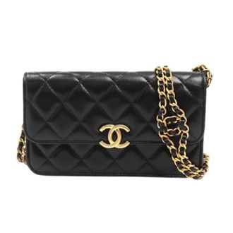 Chanel Pre-owned Vintage Schoudertas - Dames - Pre-owned - Zwart - Maat: ONE Size Leer