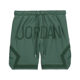 Air Jordan x Nina Chanel Abney Fleece Shorts Green HF1650-398