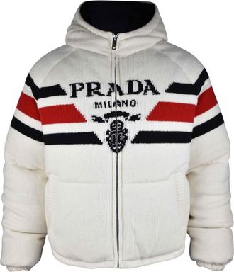 Prada Donsjack Wit