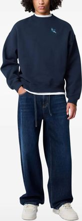 Axel Arigato Felpa Micro Bee Bird - Blu