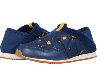 Teva Womens Re Ember Moccasin, Sun and Moon Insignia Blue, 5 UK