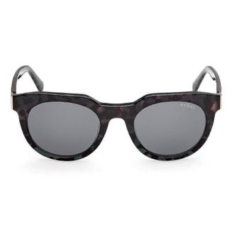 Guess Blue Oval Mens Sunglasses GU00214 98V 49