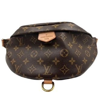 Louis Vuitton Brown Pvc Fanny Pack Sling Bag (Pre-Owned)