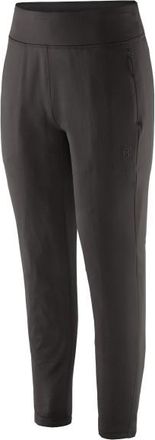 Patagonia R1 Thermal Bottoms Fleecehose für Damen | schwarz/grau