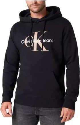 Calvin Klein Regular Sweatshirt - Heren - Hoodies - Zwart - M - Hoodies & sweatvesten