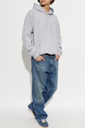Lacoste Hoodie, Mens, Grey
