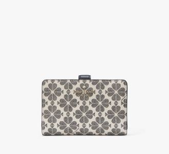 Kate Spade New York Spade Flower Medium Bifold Wallet
