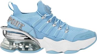 Plein Sport Tiger Attack Gen. X.04 - unisex - Hardloopschoenen - Blauw - 39 EU - Polyester - Fitness