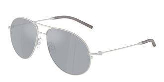 Moncler ME4002 FLYZE 10041U Mens Sunglasses Silver Size 58