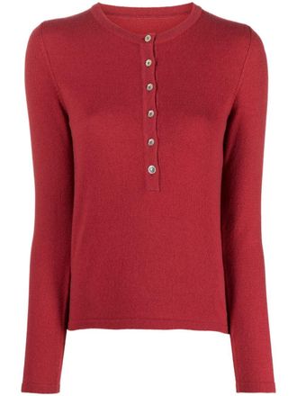 Fortela Kasjmier top - Rood