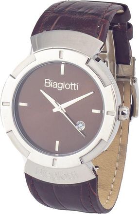 Laura Biagiotti Leather Mens Watch
