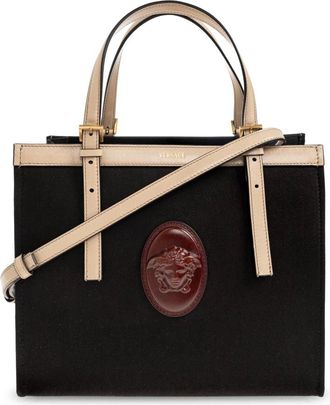 Versace Mujer, Bolsos, Negro, Talla: ONE Size