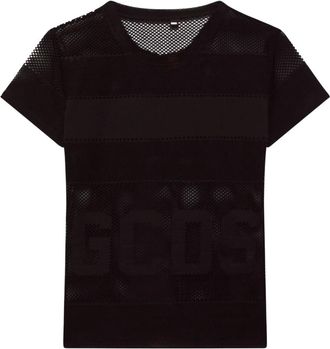 GCDS Gcds, Donna, Top, Nero, 2Xs, new