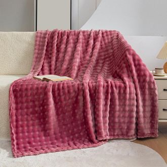 OEM &iexcl;liquidaci&oacute;n De Rnemite-amo Manta De Forro Polar Suave Y Mullida, C&aacute;lida Y C&oacute;moda, De Una Sola Capa, De Doble Cara, Manta De Felpa De Color Liso Para 