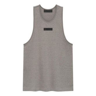 Fear of God SS24 Tank Top Heather Grey 125SU242041F