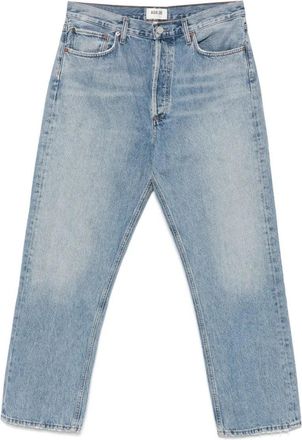A Gold E 90S Light Blue Straight-Leg Jeans