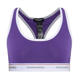 Dsquared2 Mujer, Ropa interior, P&uacute;rpura, Talla: L