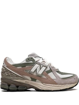 New Balance 1906ULinen/Dark Olivine/Flat Taupe sneakers - Neutrals