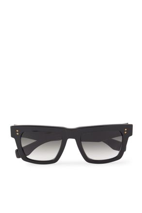 Dita Eyewear Mastrix Square-Frame Acetate Sunglasses