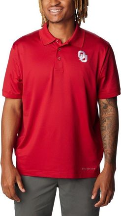 Columbia Mens Columbia Crimson Oklahoma Sooners PFG Tamiami Omni-Shade Polo at Nordstrom, Size Small