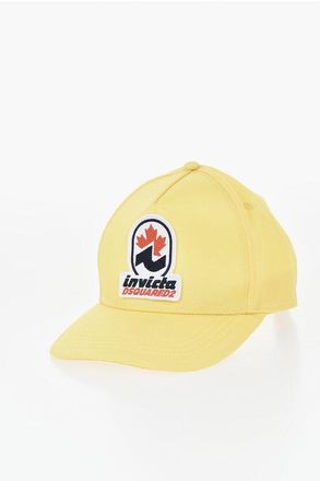 Dsquared2 INVICTA Solid-Color Baseball Cap with Adjustable Strap size One Size