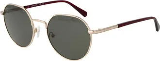 GANT Gold Metal Mens Sunglasses