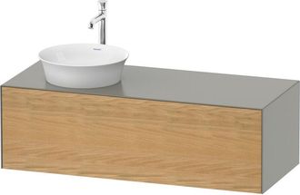 Duravit Duravit - Tulip Blanco, Mueble De Pared, Ancho 1300 X Fondo 550mm