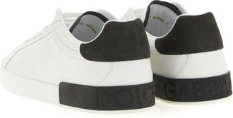 Dolce & Gabbana Portofino Sneakers - White