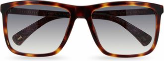 Ted Baker TB1663 122 havana grijs gradi&euml;nt zonnebril