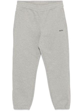 Ermenegildo Zegna Trainingsbroek met logo - Grijs