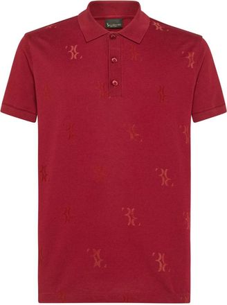 Billionaire Boys Club Polo shirt SS All over BB - Heren - Polos - Rood - XS - Katoen - Tops