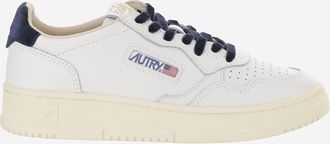 Autry Medalist lage leren sneakers