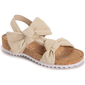 Muk Luks Womens Pansy Sandal in Cream at Nordstrom, Size 11